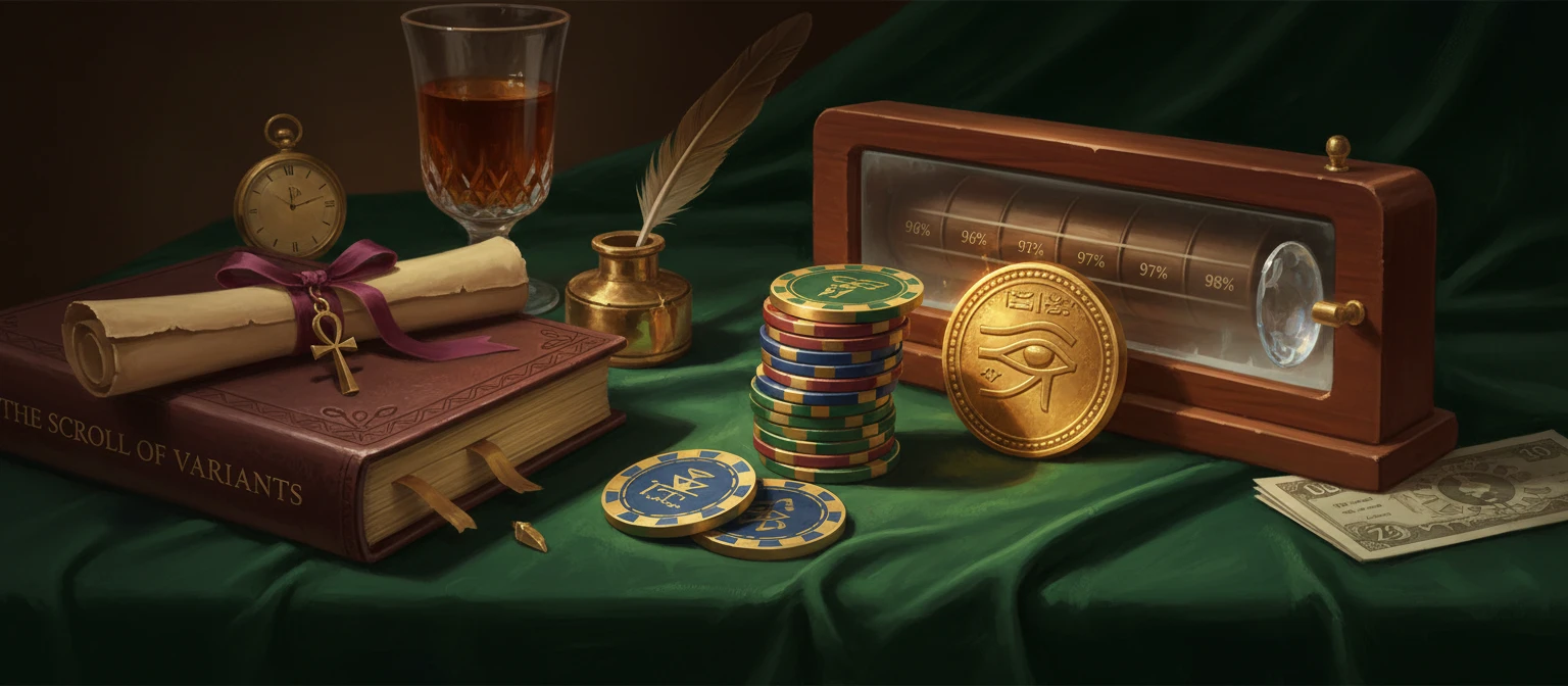 Can Reel of Ra RTP change by casino or variant?