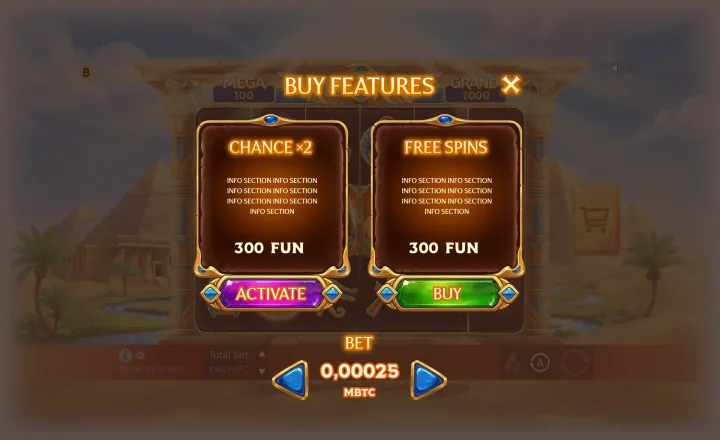 Reel of Ra screenshot 2