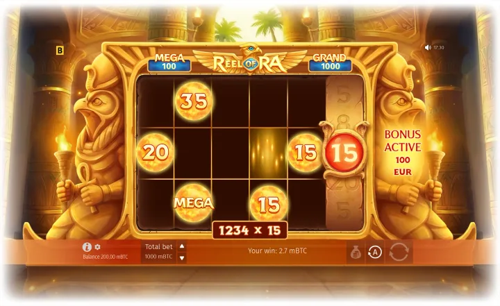 Reel of Ra screenshot 4