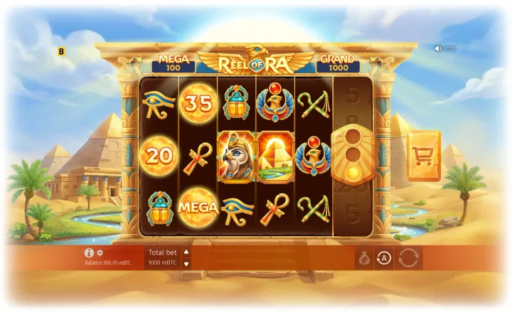 Reel of Ra screenshot 6