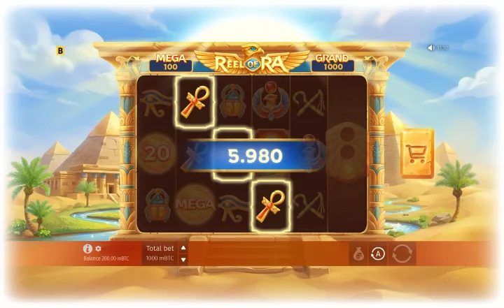 Reel of Ra screenshot 7