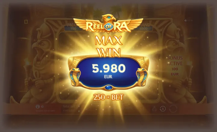 Reel of Ra screenshot 8