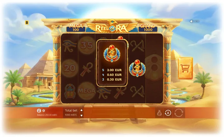 Reel of Ra screenshot 10